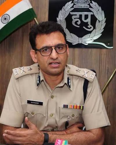 Official portrait of Navdeep Singh Virk