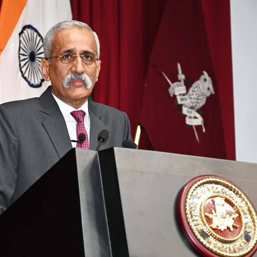 Official portrait of Pankaj Kumar Singh